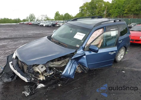 2011 Subaru Forester 2.5X Premium from USA, damaged, VIN JF2SHADC5BH748759